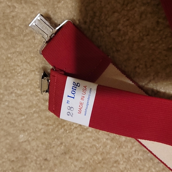 NWT Grandpa's Helper suspenders - Picture 3 of 3